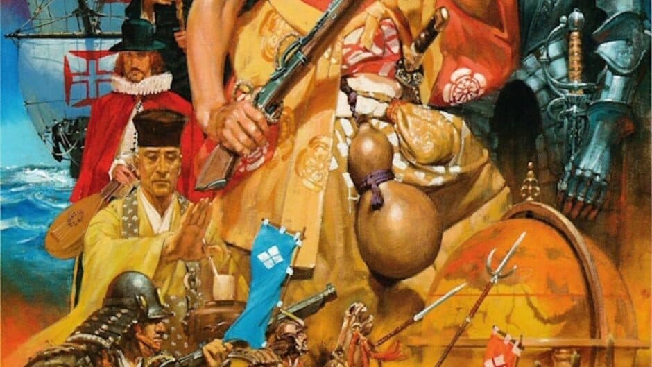 Nobunaga's Ambition: Bushou Fuunroku artwork