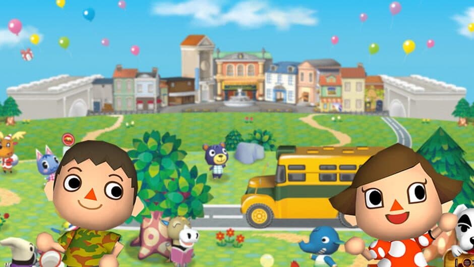 Animal Crossing: City Folk artwork