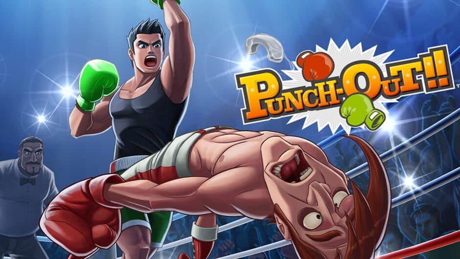 Punch-Out!! artwork