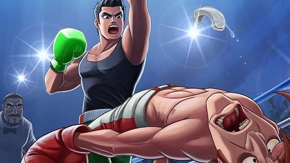 Punch-Out!! artwork