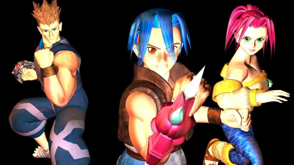 Legend of Legaia artwork