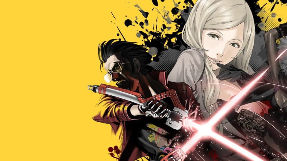 No More Heroes 2: Desperate Struggle artwork