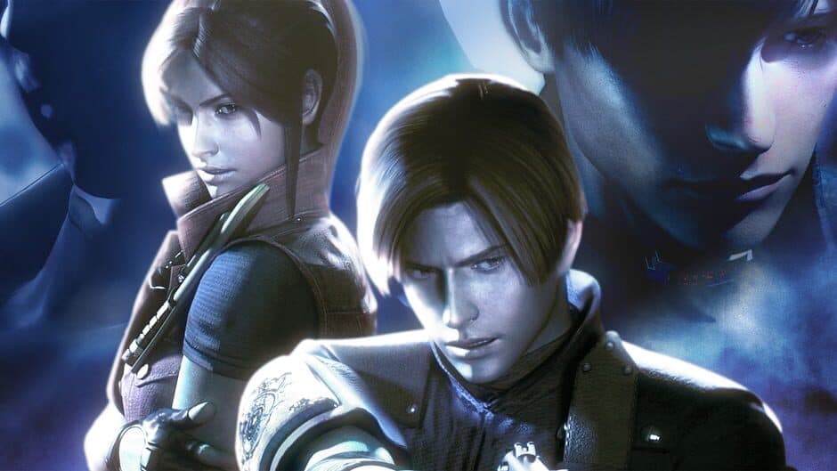 Resident Evil: The Darkside Chronicles artwork