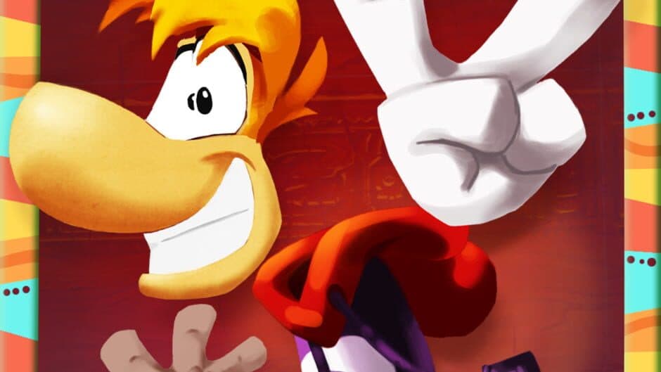 Rayman Fiesta Run artwork