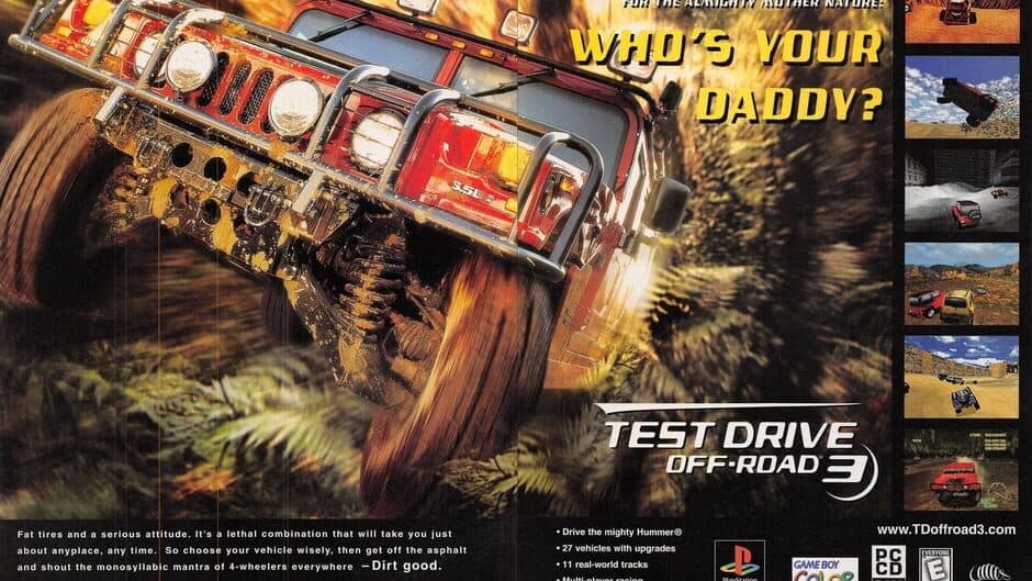 Test Drive: Off-Road 3 artwork