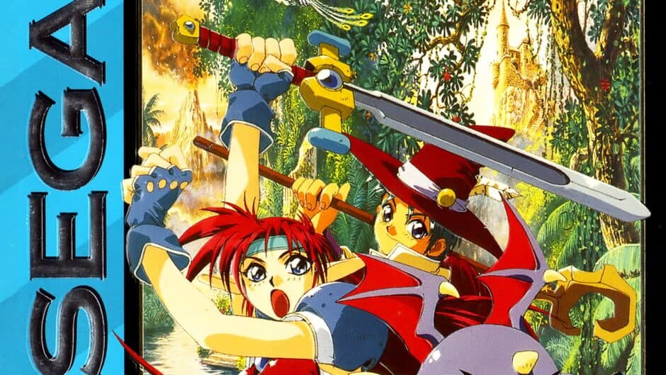 Popful Mail: Magical Fantasy Adventure artwork