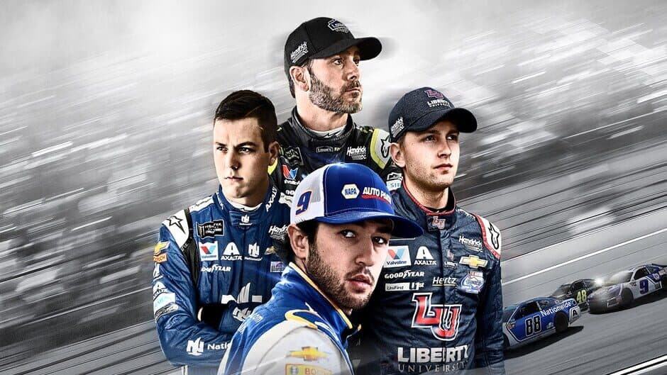 NASCAR Heat 3 artwork