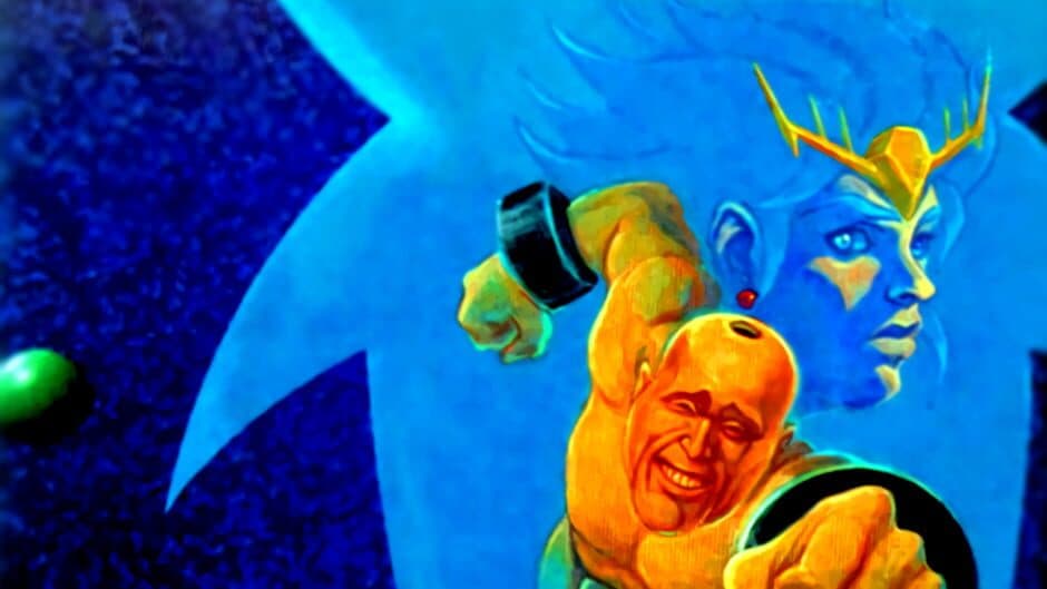 Chou Aniki: Bakuretsu Rantou-hen artwork