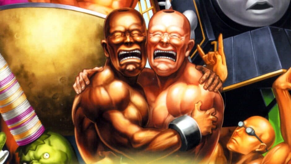 Chou Aniki: Bakuretsu Rantou-hen artwork