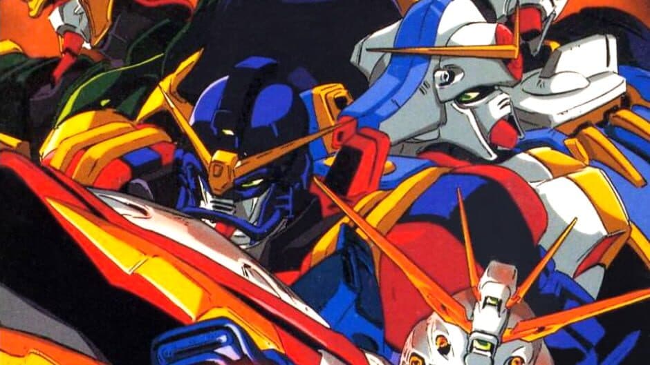 Kidou Butou-den G Gundam artwork