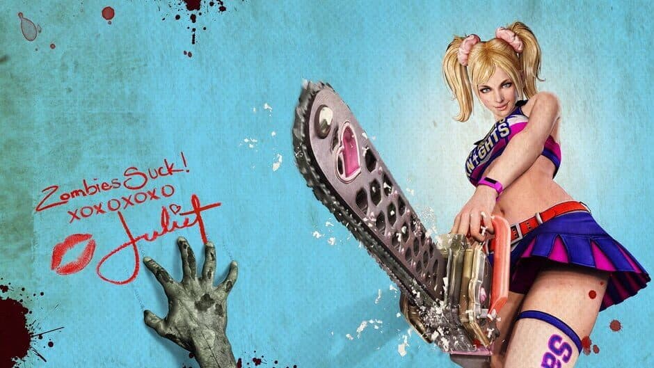 Lollipop Chainsaw artwork