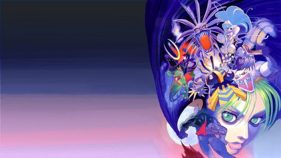 Darkstalkers: The Night Warriors artwork