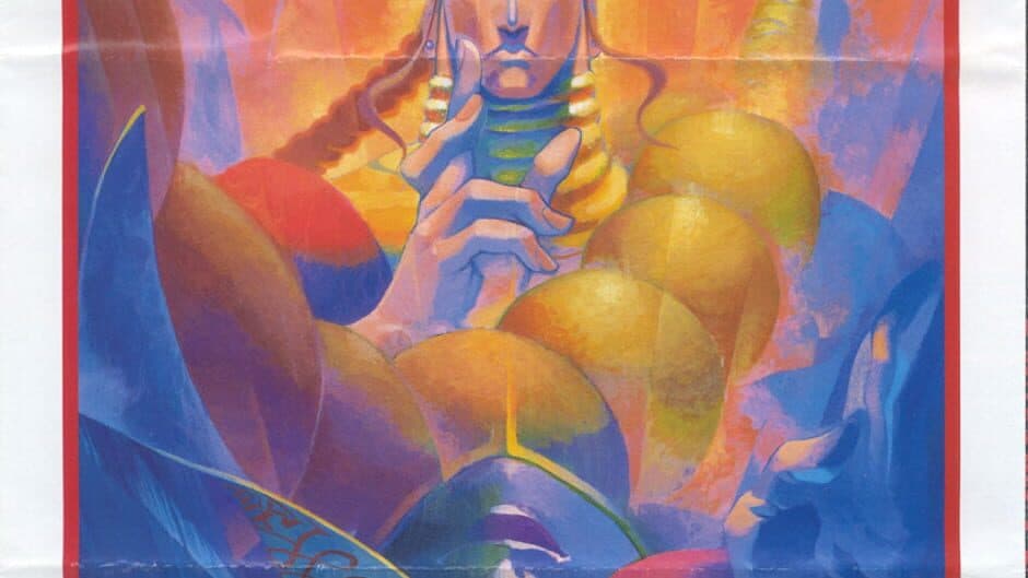 Night Warriors: Darkstalkers' Revenge artwork