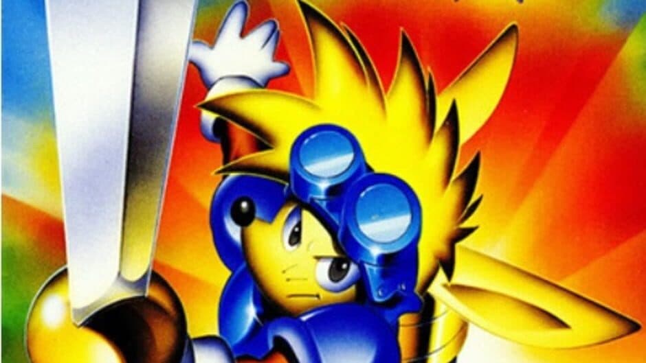 Sparkster artwork