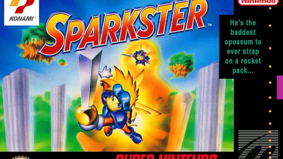 Sparkster artwork