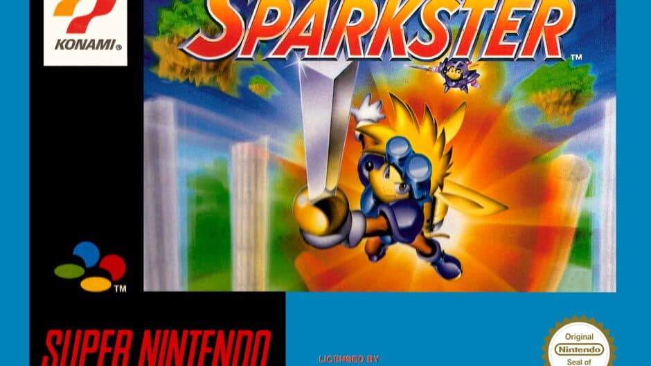 Sparkster artwork