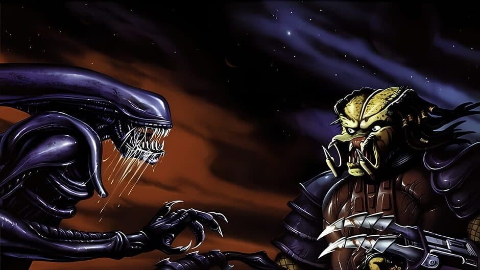 Alien vs. Predator artwork