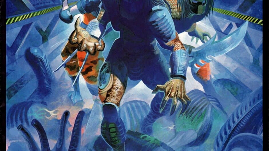 Alien vs. Predator artwork