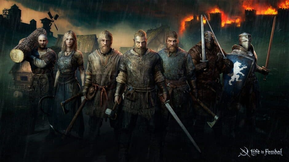 Life is Feudal: Forest Village artwork