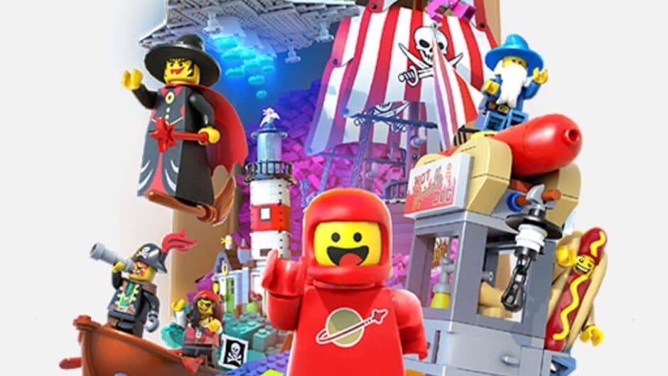 LEGO Legacy: Heroes Unboxed artwork