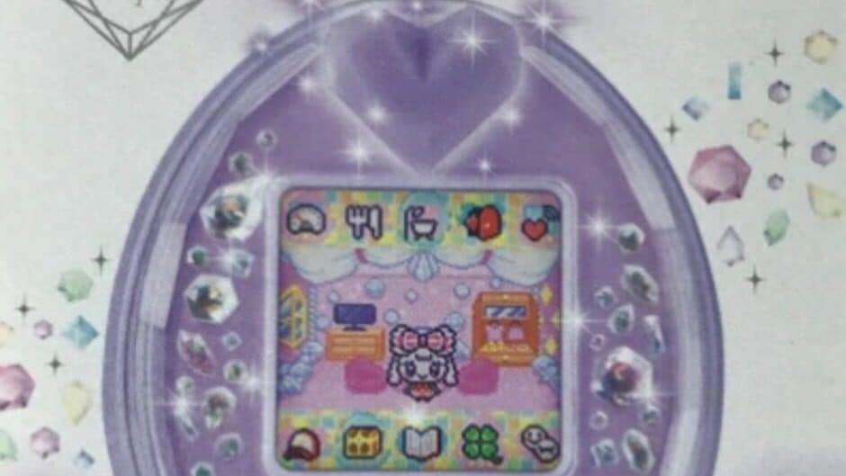 Tamagotchi P's artwork