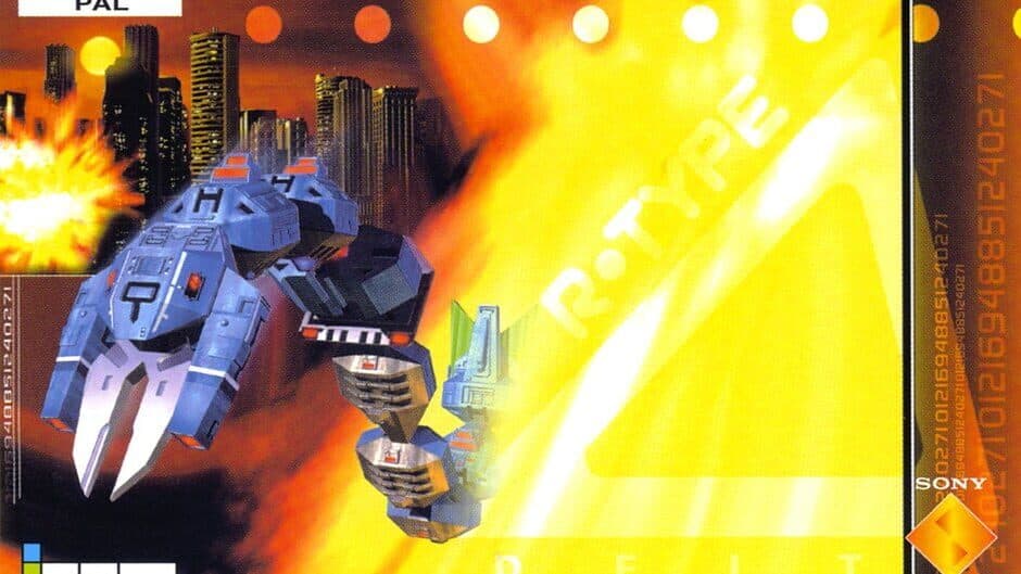 R-Type Delta artwork