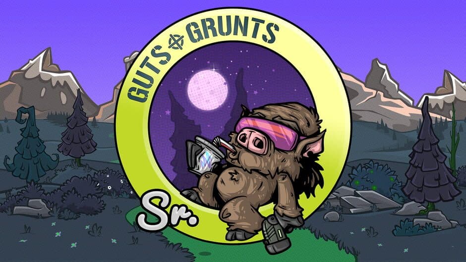 Guts 'n Grunts Sr. artwork