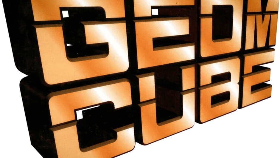 Geom Cube artwork
