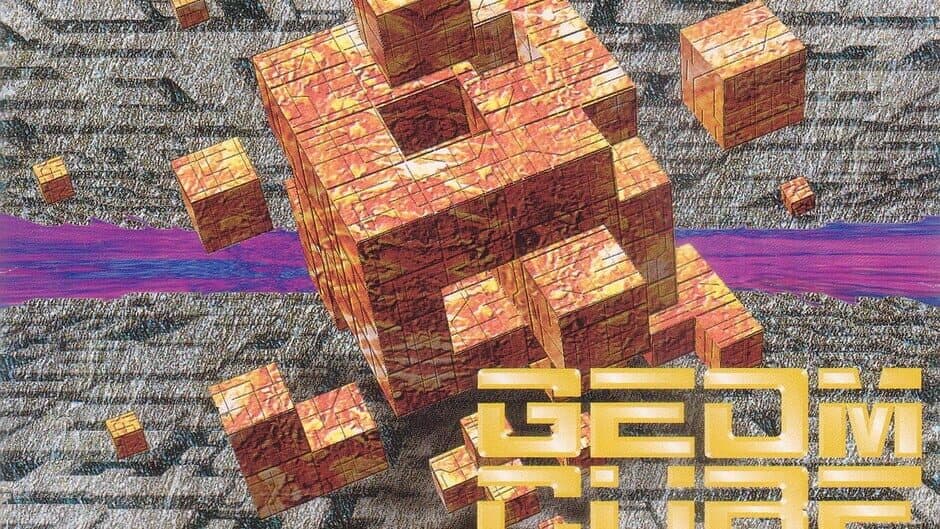 Geom Cube artwork