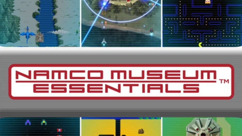 Namco Museum Essentials artwork