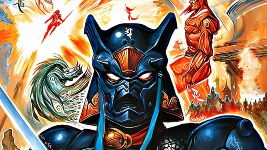 Hagane: The Final Conflict artwork