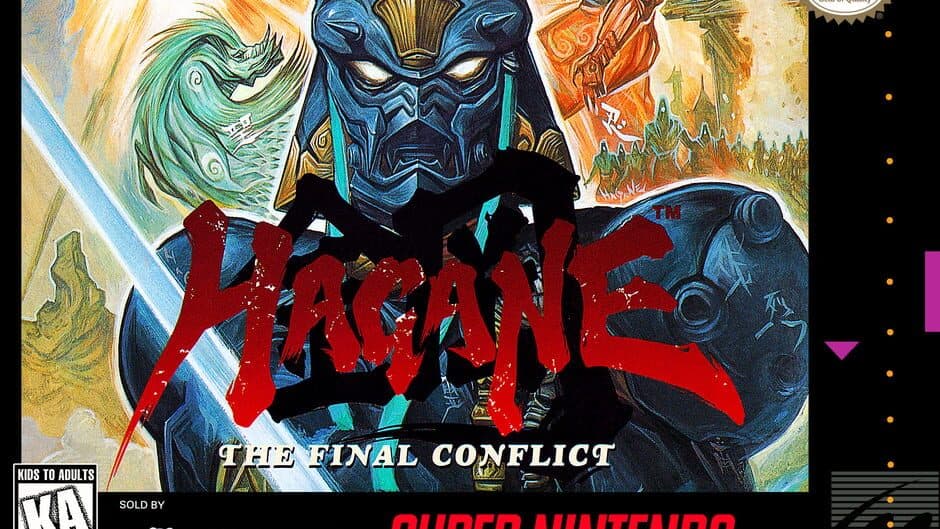 Hagane: The Final Conflict artwork
