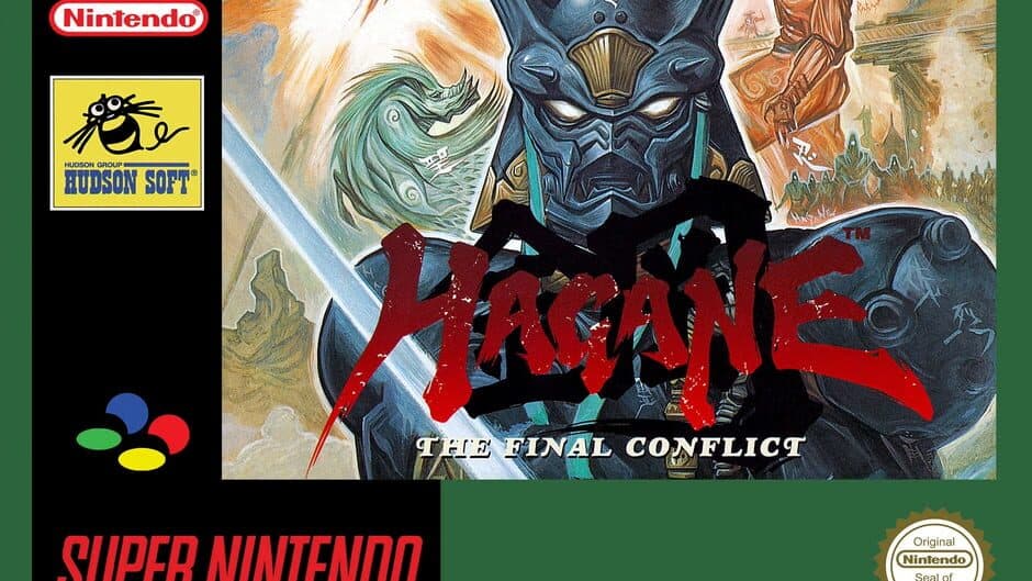 Hagane: The Final Conflict artwork