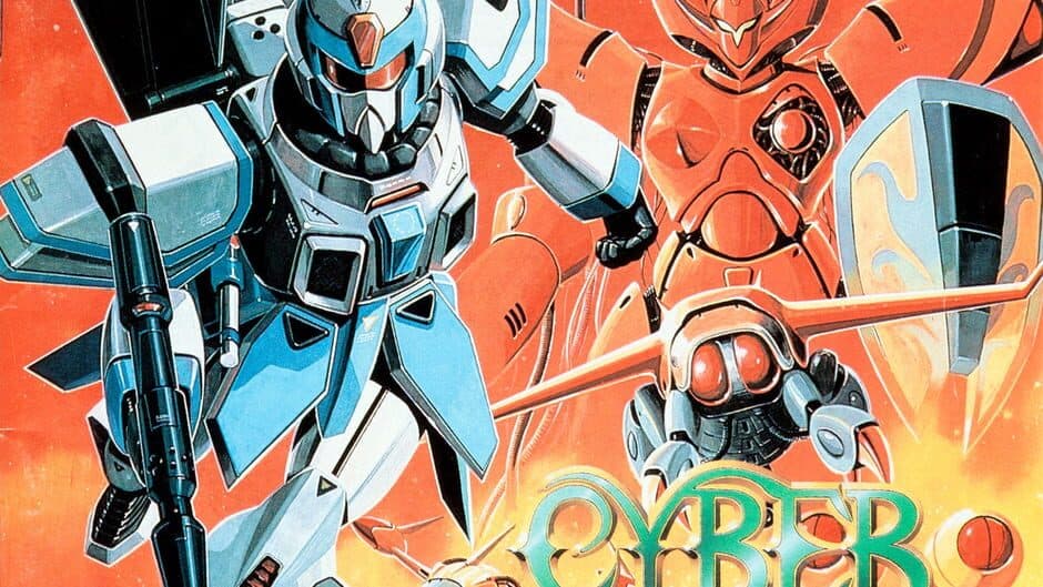 Cyber Knight artwork