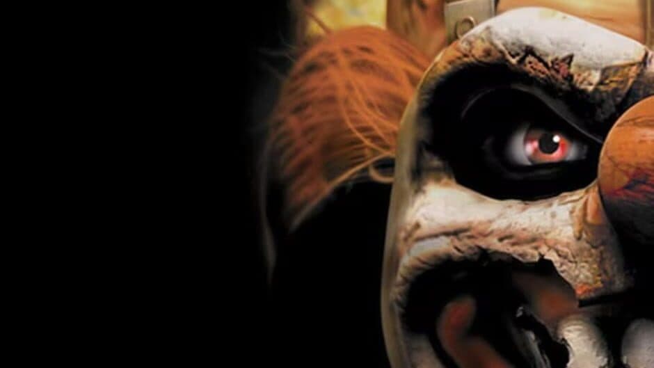 Twisted Metal: Black artwork