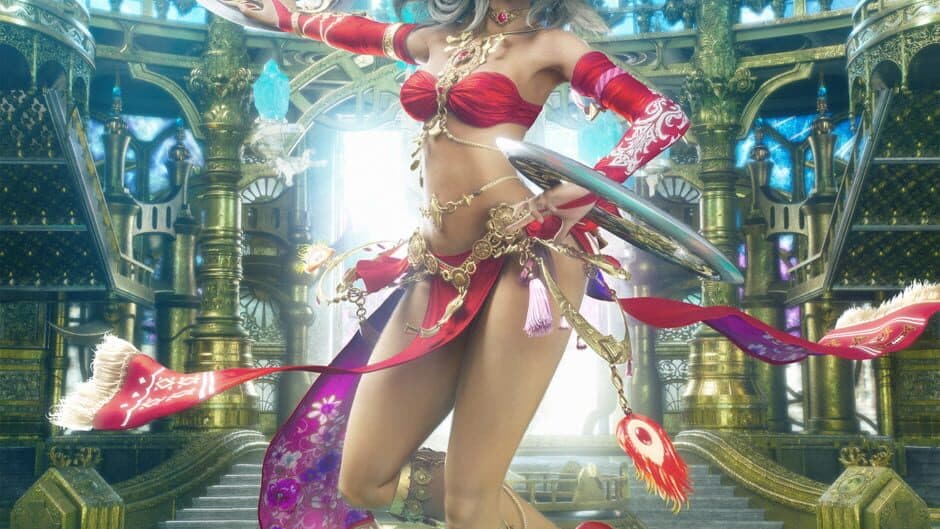 Final Fantasy XIV: Shadowbringers artwork