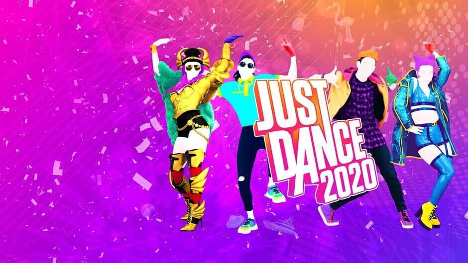 Just Dance 2020 artwork