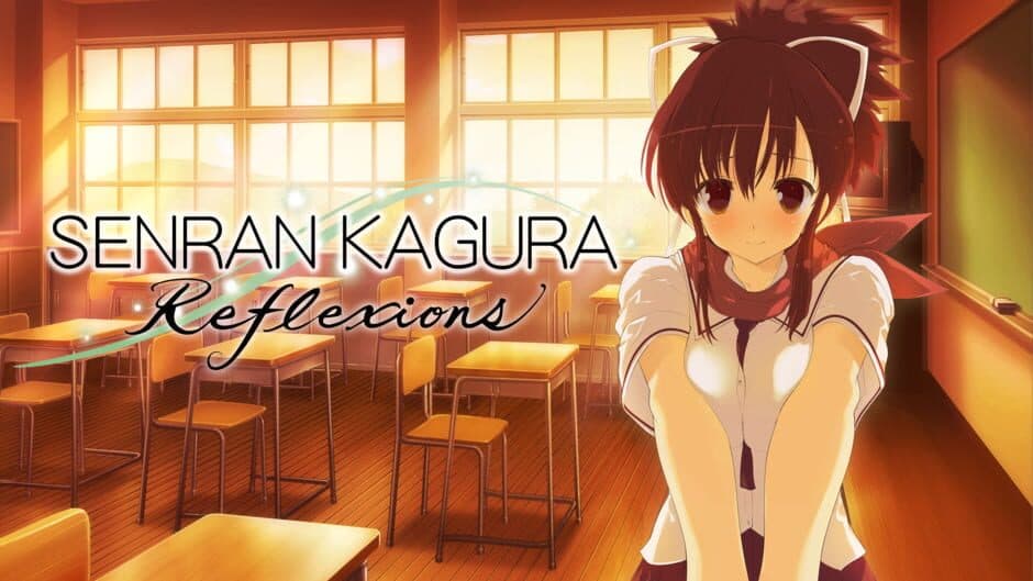 Senran Kagura Reflexions artwork