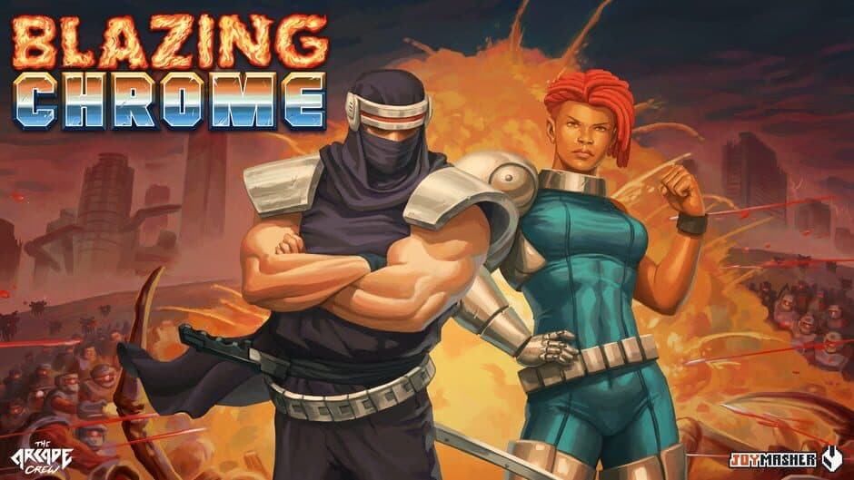 Blazing Chrome artwork