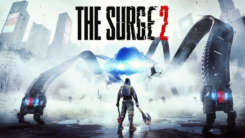 The Surge 2 artwork