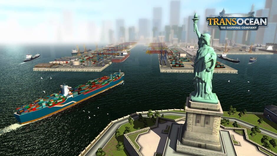 TransOcean: The Shipping Company artwork