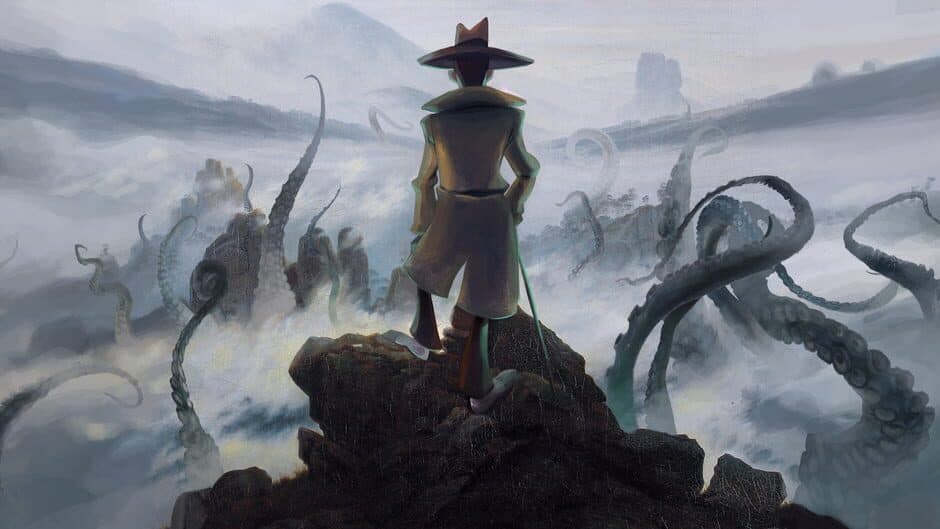 Gibbous: A Cthulhu Adventure artwork