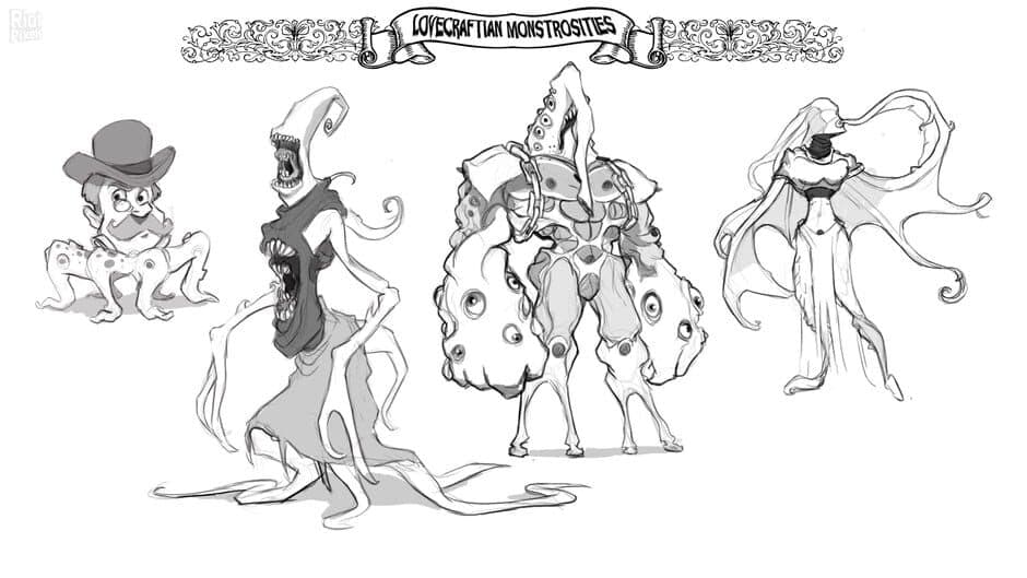 Gibbous: A Cthulhu Adventure artwork