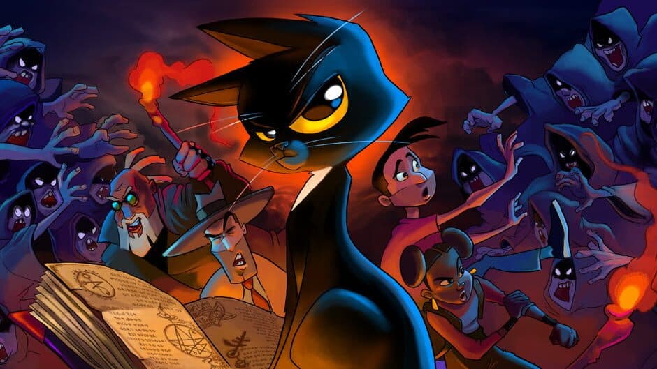 Gibbous: A Cthulhu Adventure artwork