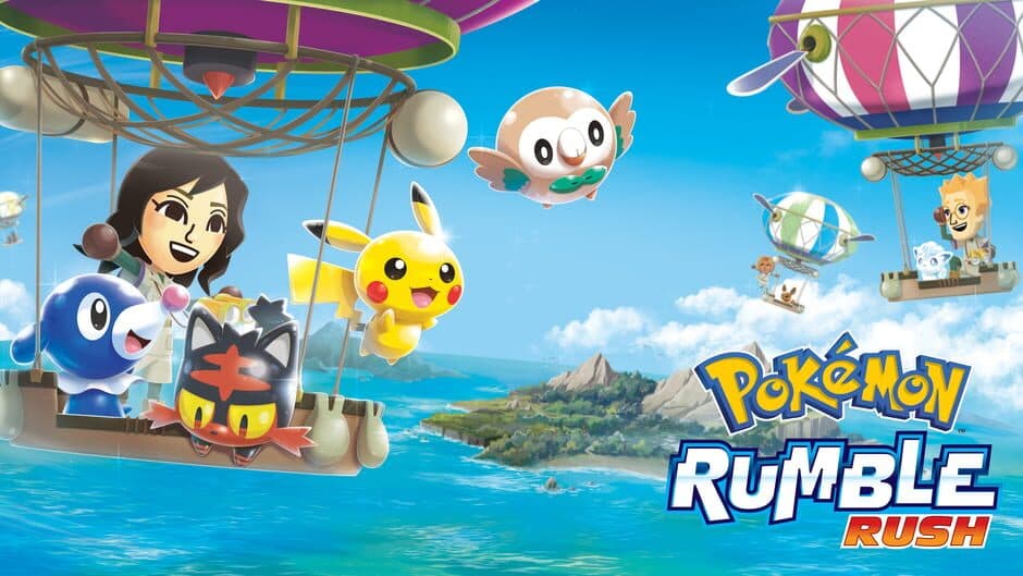 Pokémon Rumble Rush artwork
