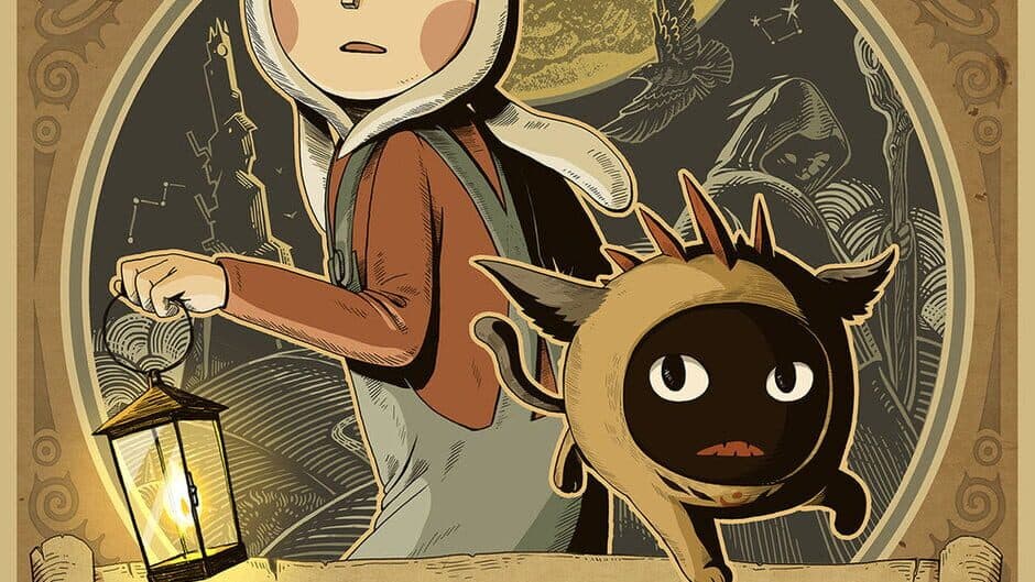 Luna: The Shadow Dust artwork