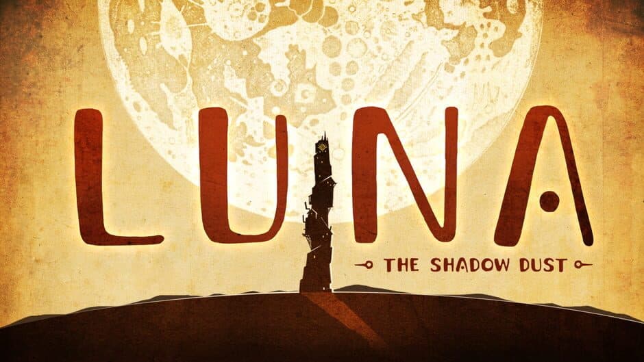 Luna: The Shadow Dust artwork