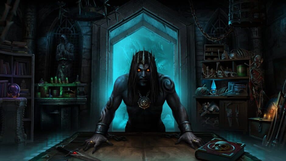 Iratus: Lord of the Dead artwork