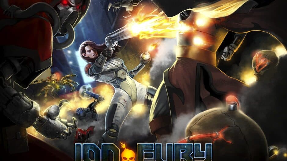 Ion Fury artwork