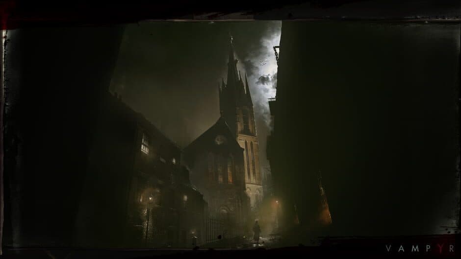 Vampyr artwork